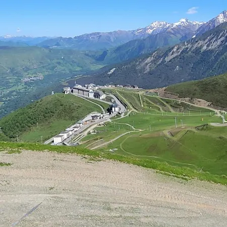 4 Personnes Au Pied Des Piste Et Sentier De Randonne Apartmán Saint-Lary-Soulan