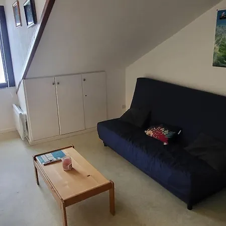 Apartmán 4 Personnes Au Pied Des Piste Et Sentier De Randonne *